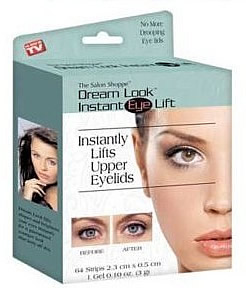 upper eyelid strips